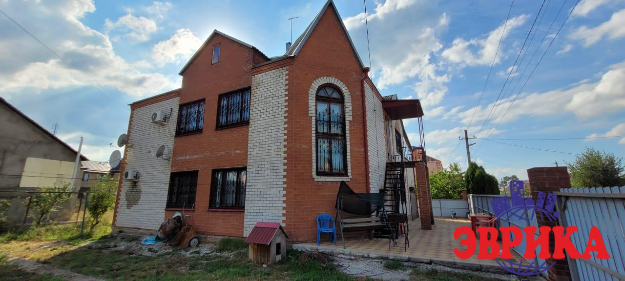 Крымск готовый дом терраса